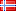 Norwegian - Bokml flag